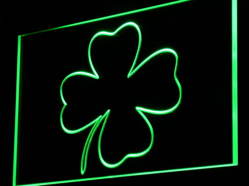 FOUR LEAF CLOVER LED Light Sign